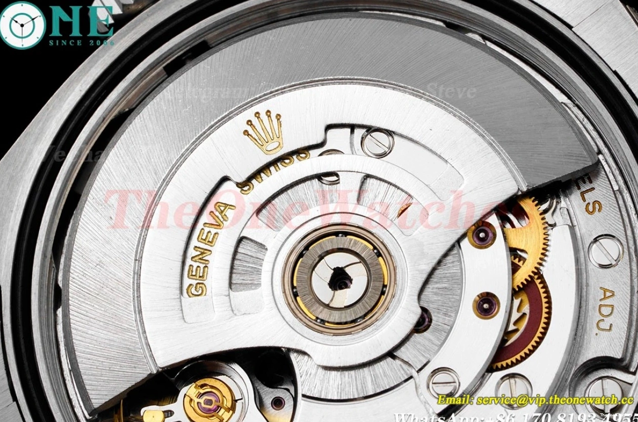 Dial 36mm Jub Datejust SS SS VSF VS3235 126234 Textured Blue 0117